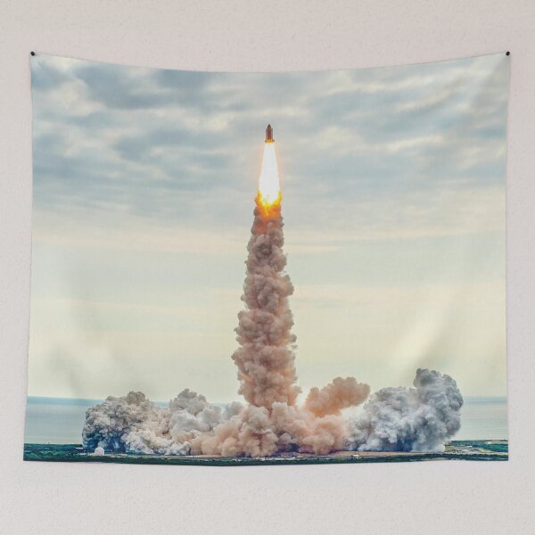 Item preview, Space Shuttle Endeavour designed and sold by dacdibac.