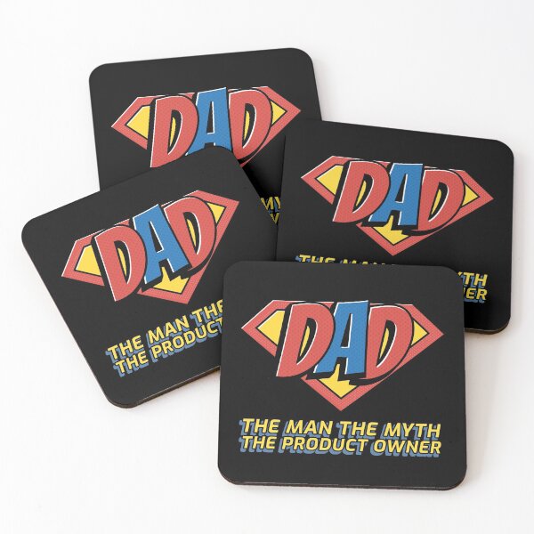 Item preview, Dad the man the myth the product owner designed and sold by Salma Satya & Co.