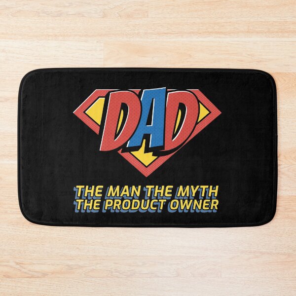Item preview, Dad the man the myth the product owner designed and sold by Salma Satya & Co.