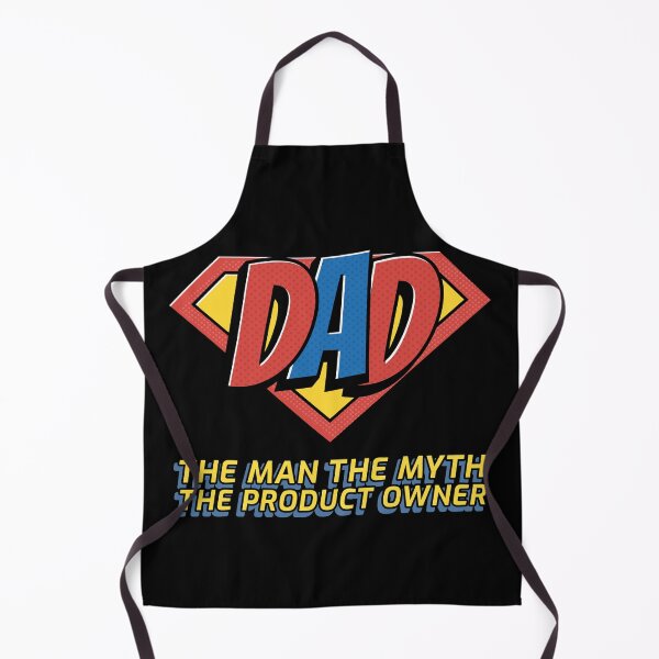 Item preview, Dad the man the myth the product owner designed and sold by Salma Satya & Co.
