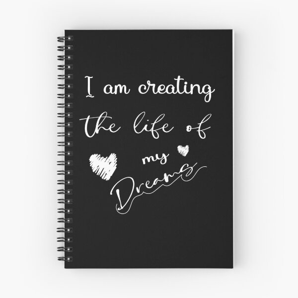 Item preview, I am creating the life of my dreams motivational dream quote ,gift for birthday, mom, sister designed and sold by delkh07.