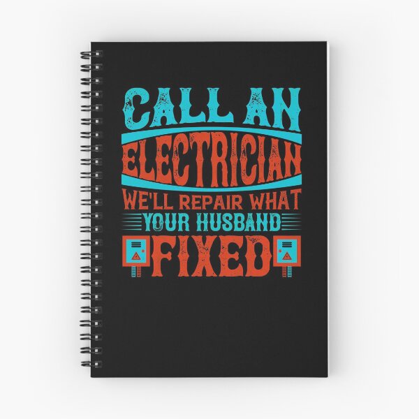 Item preview, Electrician Electrical Engineer Gift Men Women designed and sold by dm4design.