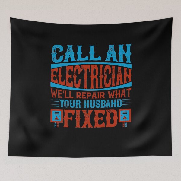 Item preview, Electrician Electrical Engineer Gift Men Women designed and sold by dm4design.