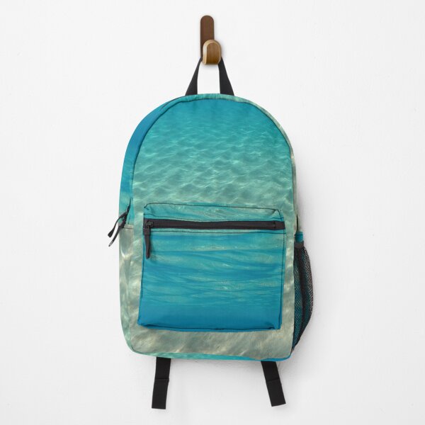 Item preview, Blue Ocean Waves in Underwater Picture designed and sold by digoarpi.