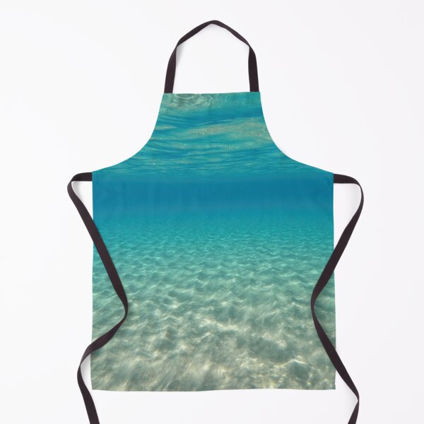 Item preview, Blue Ocean Waves in Underwater Picture  designed and sold by digoarpi.