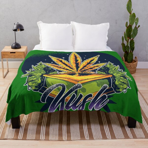Item preview, Stylish Colorful Kush Cannabis designed and sold by TeesByMark.