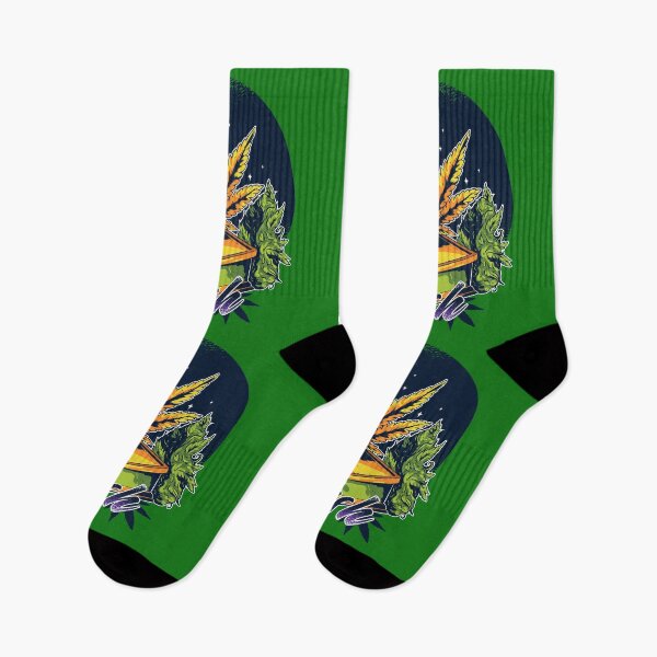 Item preview, Stylish Colorful Kush Cannabis designed and sold by TeesByMark.