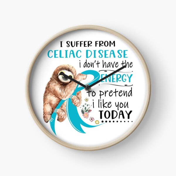 Item preview, I Suffer From Celiac Disease i don't have the Energy To Pretend I Like You Today designed and sold by RunningShop.
