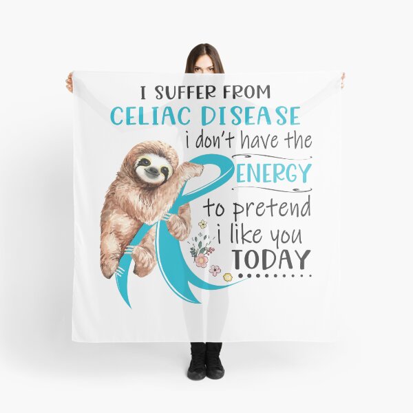 Item preview, I Suffer From Celiac Disease i don't have the Energy To Pretend I Like You Today designed and sold by RunningShop.