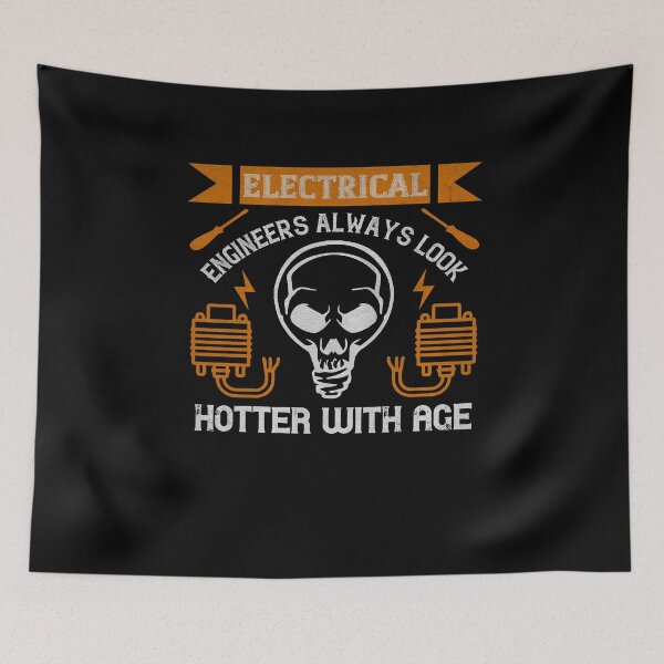 Item preview, Electrician Electrical Engineer Gift Men Women designed and sold by dm4design.