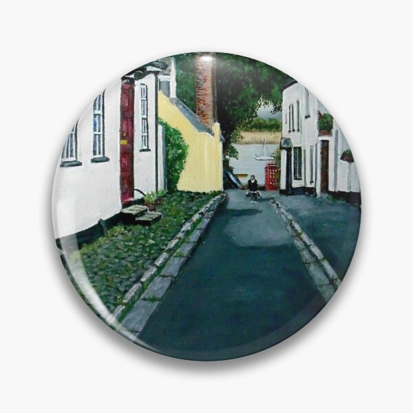 Item preview, HIGHER SHAPTER STREET, TOPSHAM, DEVON. UK designed and sold by Mackenzie Moulton International Artist .