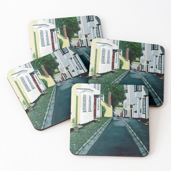 Item preview, HIGHER SHAPTER STREET, TOPSHAM, DEVON. UK designed and sold by Mackenzie Moulton International Artist .