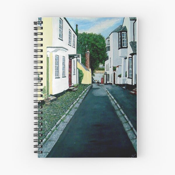 Item preview, HIGHER SHAPTER STREET, TOPSHAM, DEVON. UK designed and sold by Mackenzie Moulton International Artist .