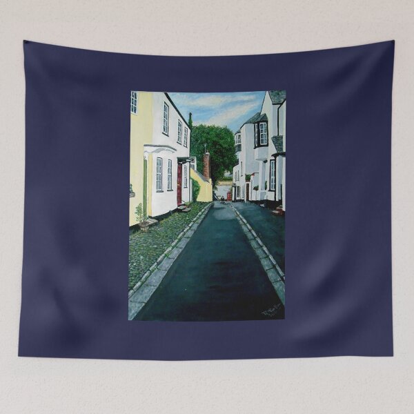 Item preview, HIGHER SHAPTER STREET, TOPSHAM, DEVON. UK designed and sold by Mackenzie Moulton International Artist .