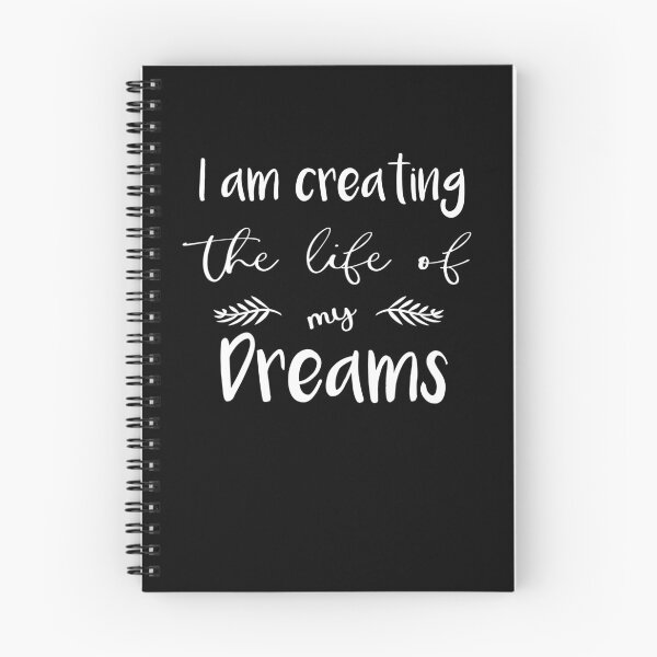 Item preview, I am creating the life of my dreams motivational dream quote ,gift for birthday, mom, sister designed and sold by delkh07.