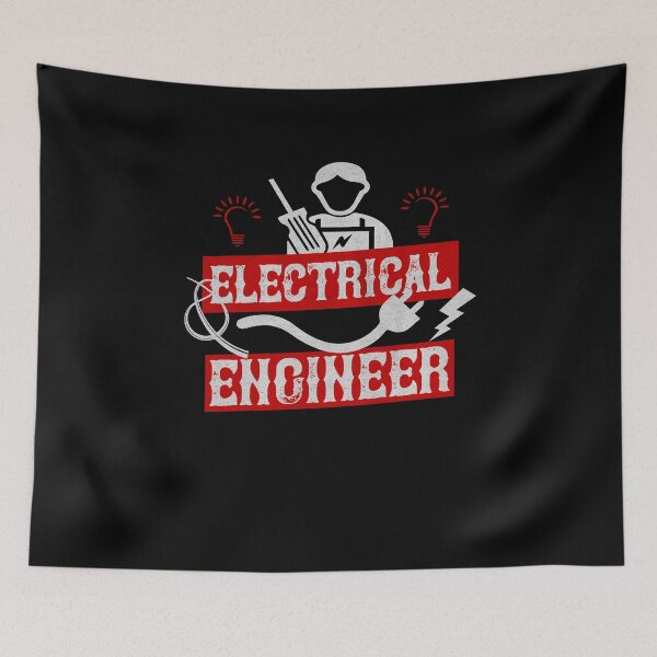 Item preview, Electrician Electrical Engineer Gift Men Women designed and sold by dm4design.