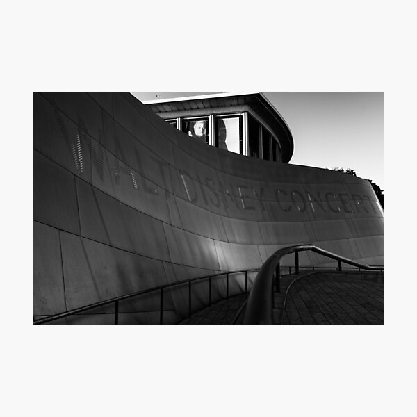 X Concert Hall - Los Angeles USA Photographic Print