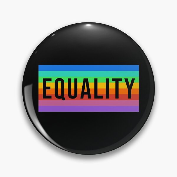 Item preview, Equality LGBT Love Peace Flag Rainbow Protest Gift designed and sold by CreatDifference.