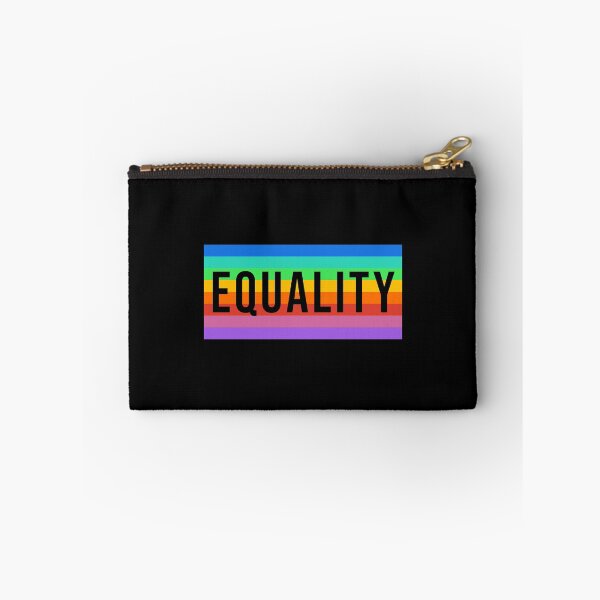 Item preview, Equality LGBT Love Peace Flag Rainbow Protest Gift designed and sold by CreatDifference.