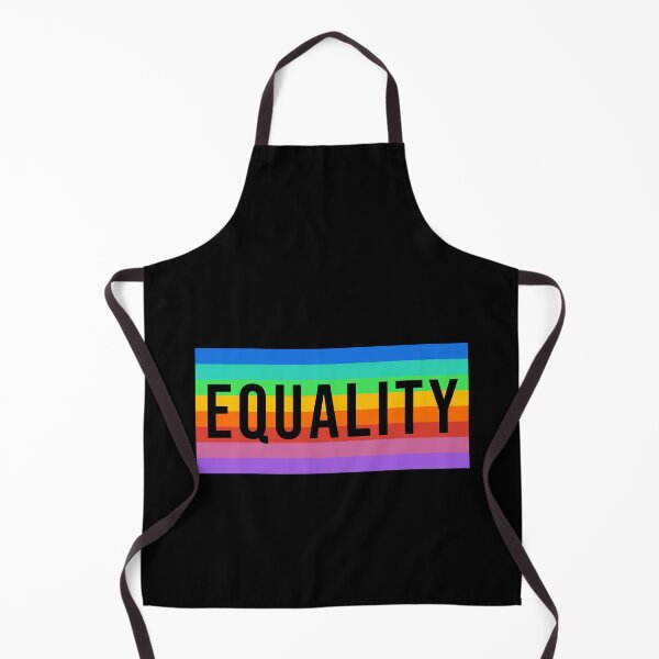 Item preview, Equality LGBT Love Peace Flag Rainbow Protest Gift designed and sold by CreatDifference.