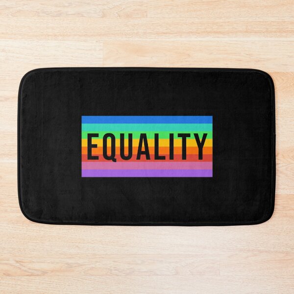 Item preview, Equality LGBT Love Peace Flag Rainbow Protest Gift designed and sold by CreatDifference.