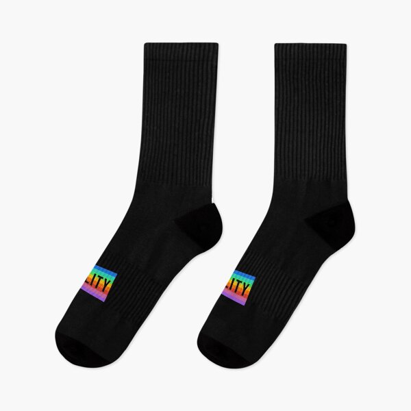Item preview, Equality LGBT Love Peace Flag Rainbow Protest Gift designed and sold by CreatDifference.