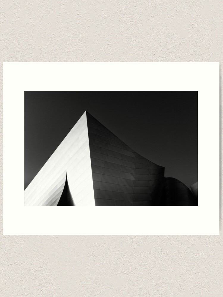 Alternate view of X spire - Los Angeles USA Art Print