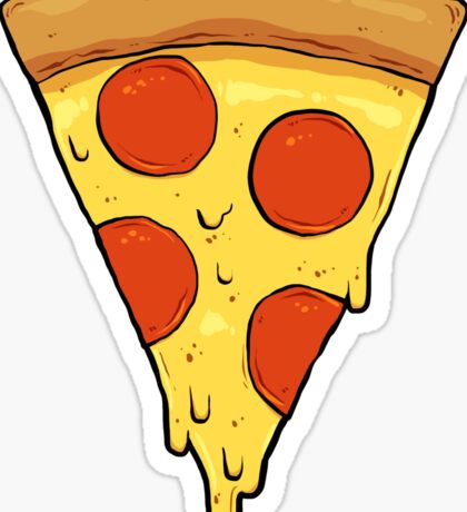 Pepperoni: Stickers | Redbubble