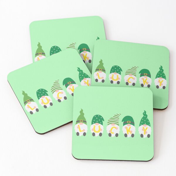 Item preview, LUCKY Leprechaun Gnomes - St. Patrick's Day designed and sold by K-icon.
