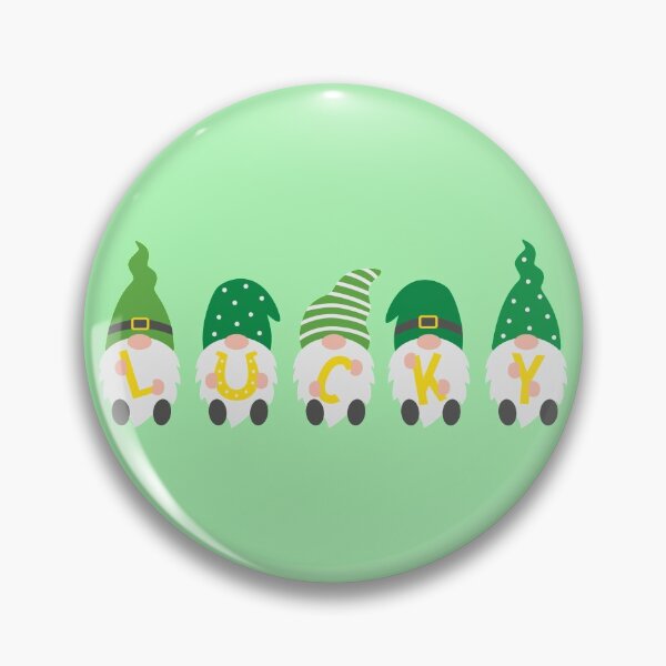 Item preview, LUCKY Leprechaun Gnomes - St. Patrick's Day designed and sold by K-icon.