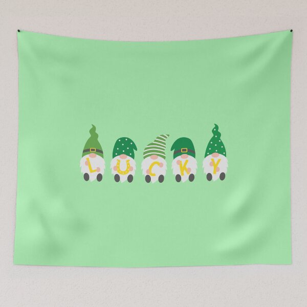 Item preview, LUCKY Leprechaun Gnomes - St. Patrick's Day designed and sold by K-icon.