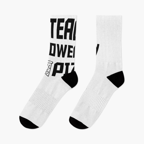 Item preview, TEACHER POWERED BY PIZZA designed and sold by 30-Merch.