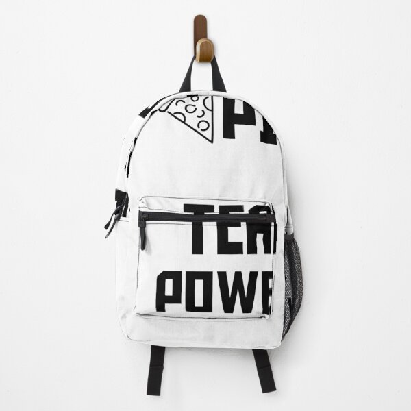 Item preview, TEACHER POWERED BY PIZZA designed and sold by 30-Merch.