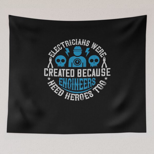 Item preview, Electrician Electrical Engineer Gift Men Women designed and sold by dm4design.