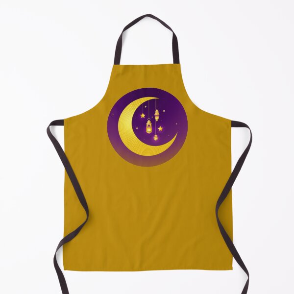 Item preview, Gold crescent. Ramadan Kareem designed and sold by Anna Pogulyaeva.