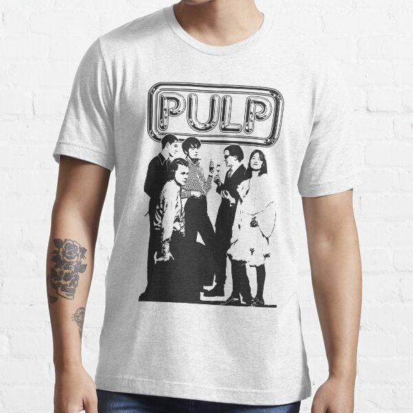 pulp band t shirt