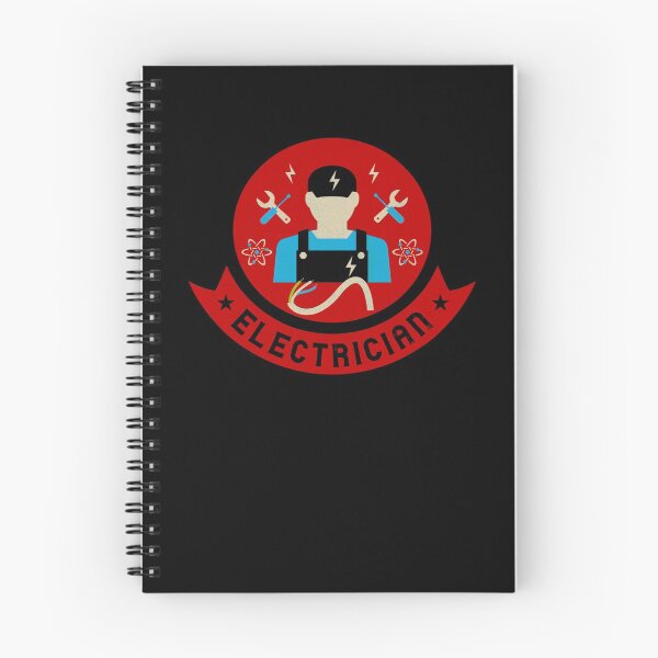 Item preview, Electrician Electrical Engineer Gift Men Women designed and sold by dm4design.