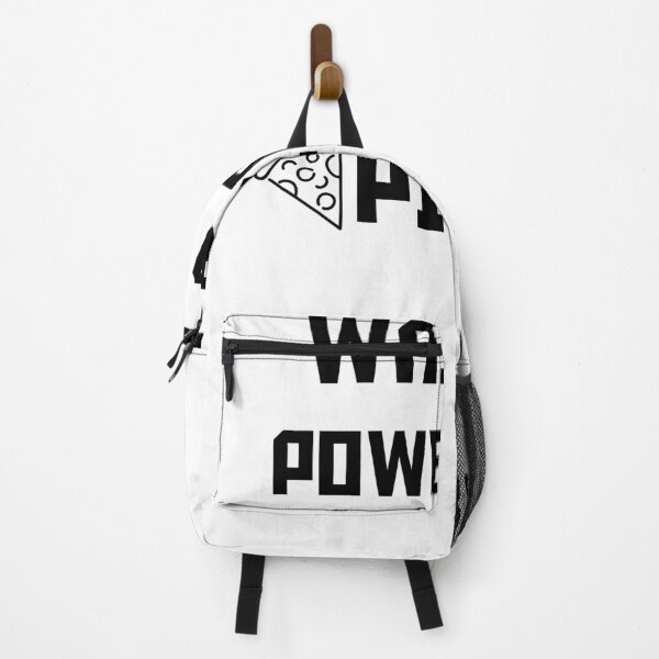 Item preview, WAITER POWERED BY PIZZA designed and sold by 30-Merch.