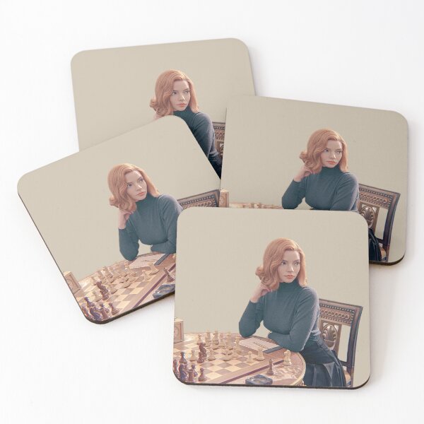 Item preview, The Queen's Gambit transparent designed and sold by Gothicrelics.