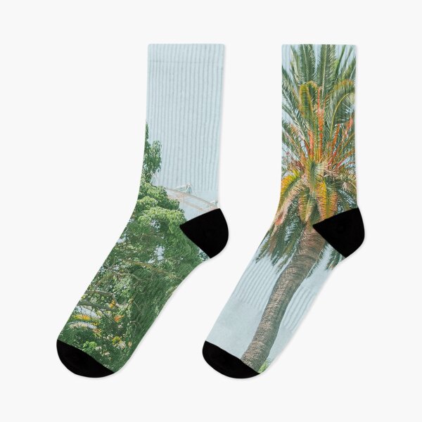 Item preview, Ferris wheel, palm trees designed and sold by ArnitaArnita.
