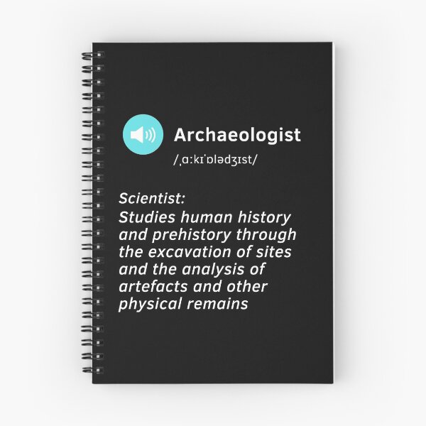 Item preview, Archaeologist definition | nice idea gift designed and sold by chi vana.