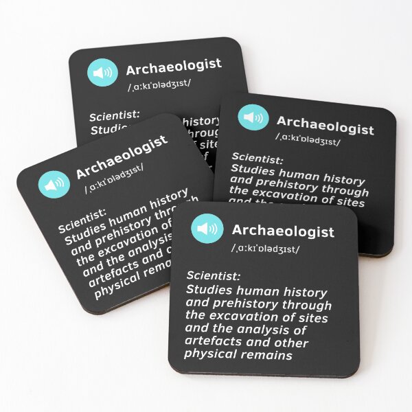 Item preview, Archaeologist definition | nice idea gift designed and sold by chi vana.