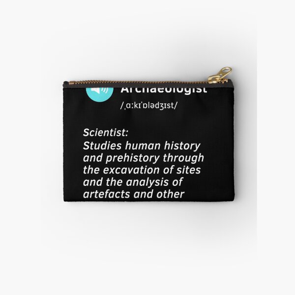 Item preview, Archaeologist definition | nice idea gift designed and sold by chi vana.