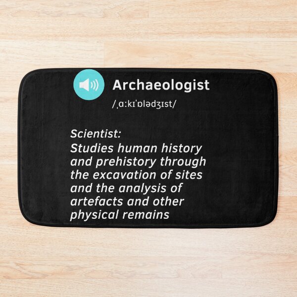 Item preview, Archaeologist definition | nice idea gift designed and sold by chi vana.