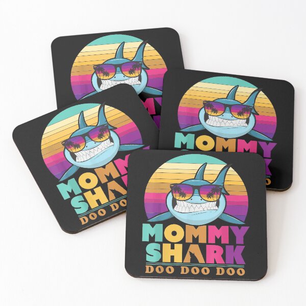 Item preview, Mommy Shark T-Shirt. Doo Doo Doo Tee. designed and sold by Lukifo-Tender.