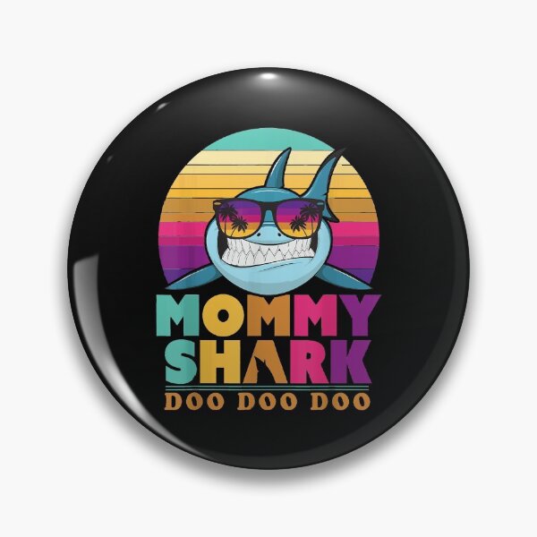 Item preview, Mommy Shark T-Shirt. Doo Doo Doo Tee. designed and sold by Lukifo-Tender.