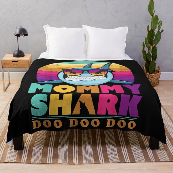 Item preview, Mommy Shark T-Shirt. Doo Doo Doo Tee. designed and sold by Lukifo-Tender.