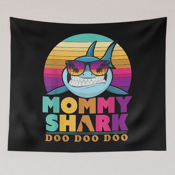 Item preview, Mommy Shark T-Shirt. Doo Doo Doo Tee. designed and sold by Lukifo-Tender.