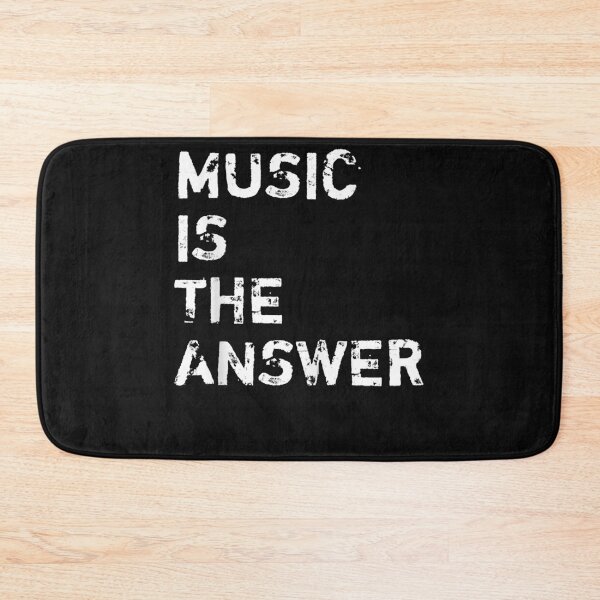 Item preview, Music is the Answer DJ T-Shirt T-Shirt designed and sold by Lukifo-Tender.