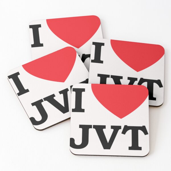 Item preview, I Love JVT & quot; jonathan van tam & quot; Essential T-Shirt designed and sold by Mohidstores.